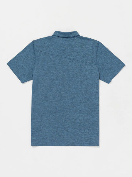 Volcom Mens Knit Hazard Pro Polo