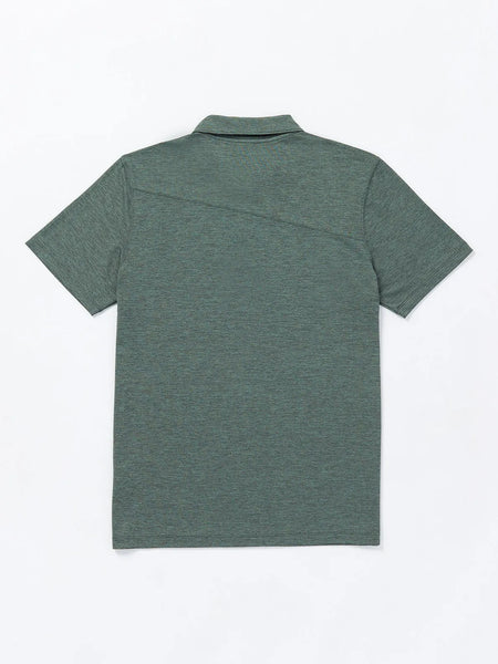 Volcom Mens Knit Hazard Pro Polo