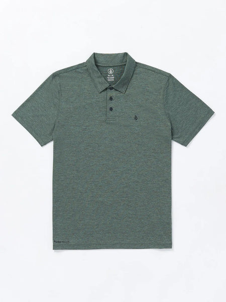 Volcom Mens Knit Hazard Pro Polo