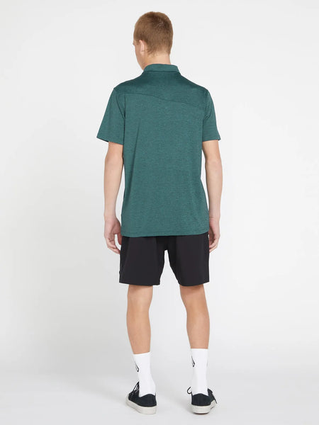 Volcom Mens Knit Hazard Pro Polo