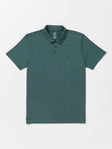 Volcom Mens Knit Hazard Pro Polo