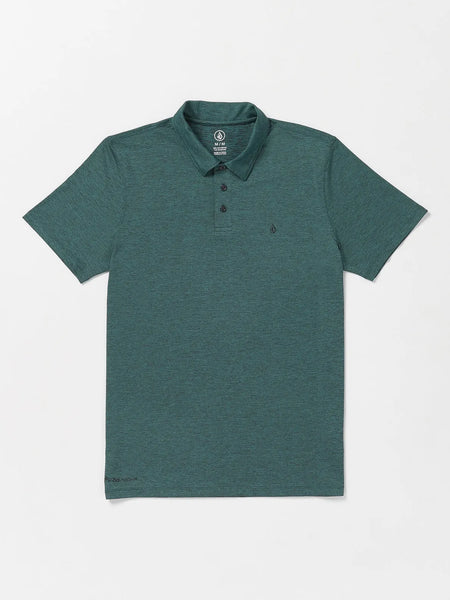 Volcom Mens Knit Hazard Pro Polo