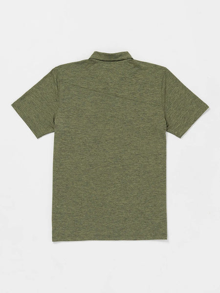 Volcom Mens Knit Hazard Pro Polo