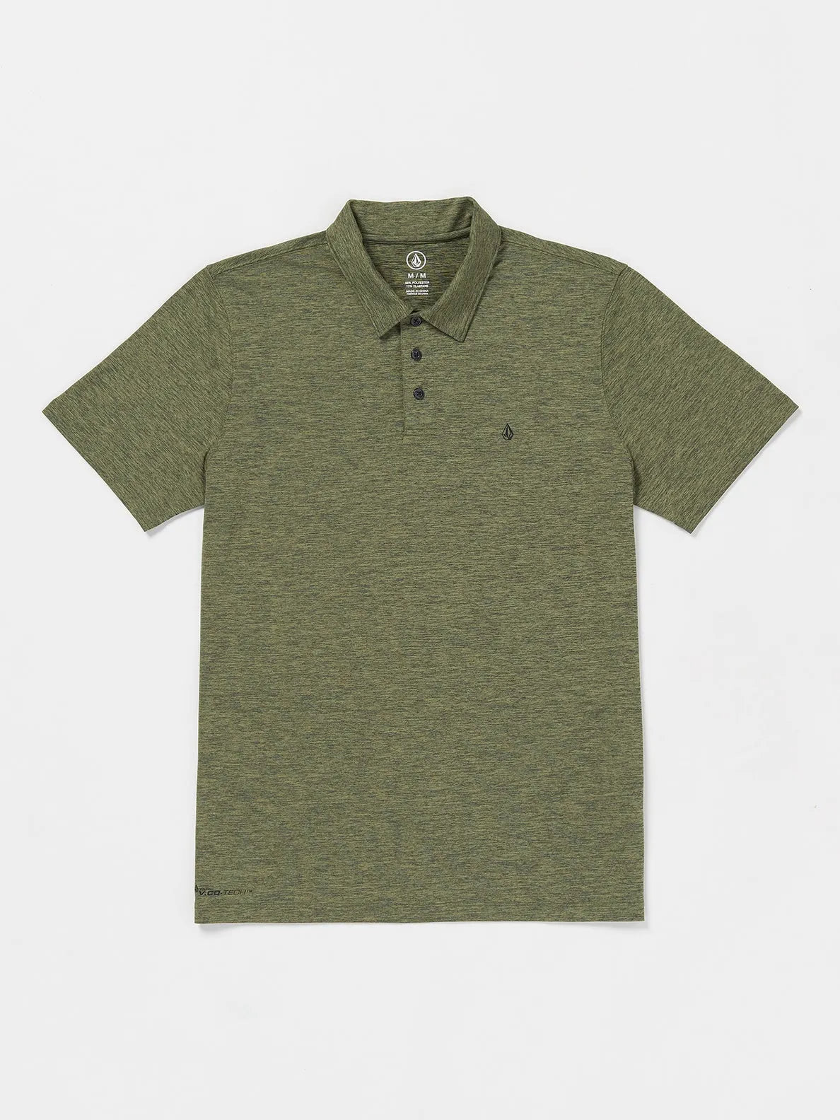Volcom Mens Knit Hazard Pro Polo