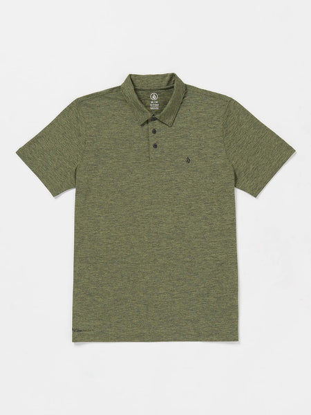 Volcom Mens Knit Hazard Pro Polo