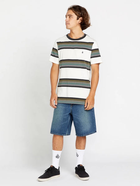 Volcom Mens Shirt Knowstone Crew