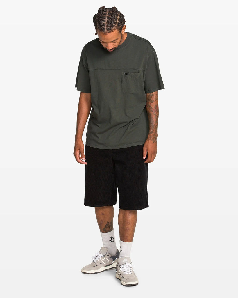 Volcom Mens Shirt Stone Cruiser Crew