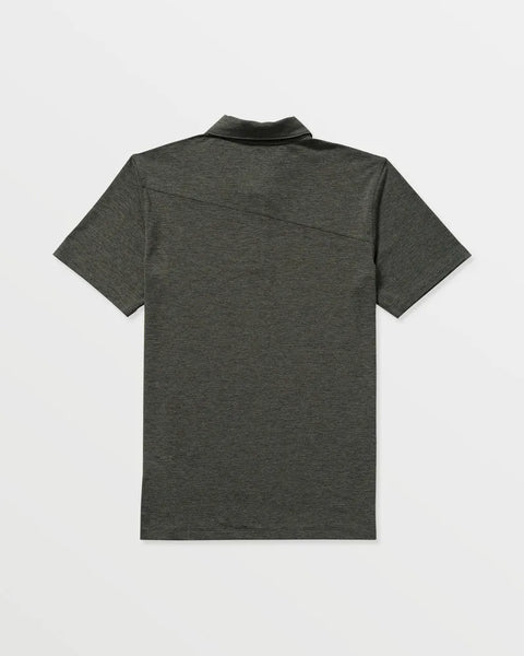 Volcom Mens Knit Hazard Pro Polo