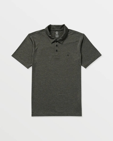 Volcom Mens Knit Hazard Pro Polo