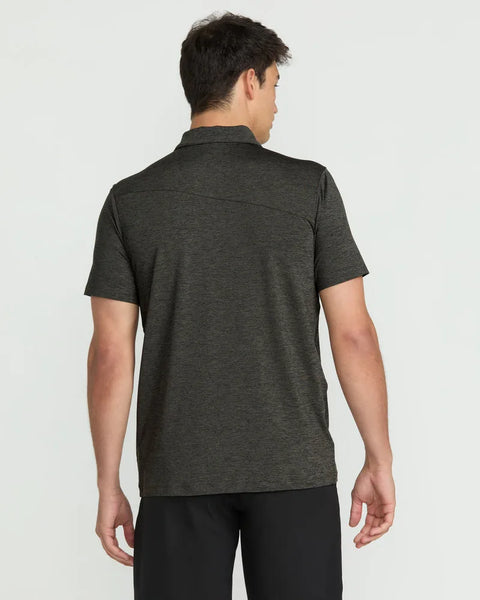 Volcom Mens Knit Hazard Pro Polo