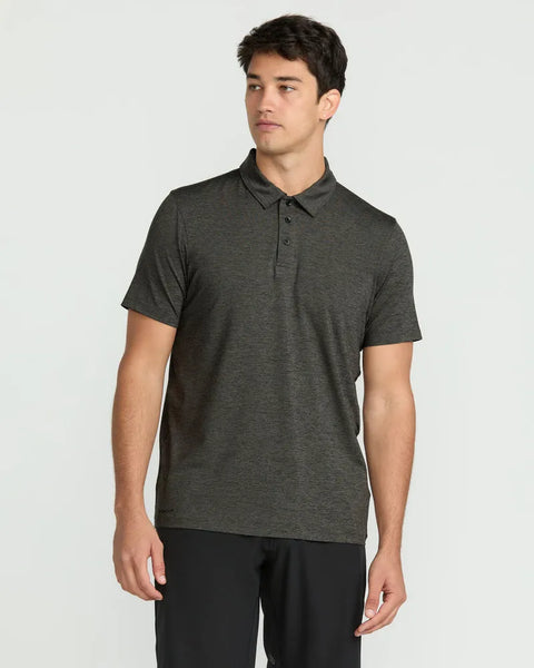 Volcom Mens Knit Hazard Pro Polo