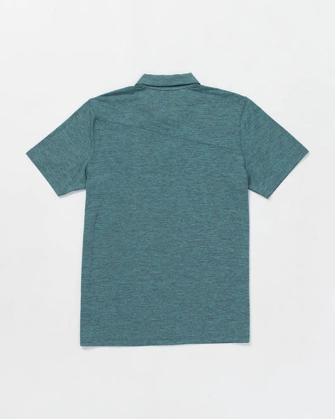 Volcom Mens Knit Hazard Pro Polo