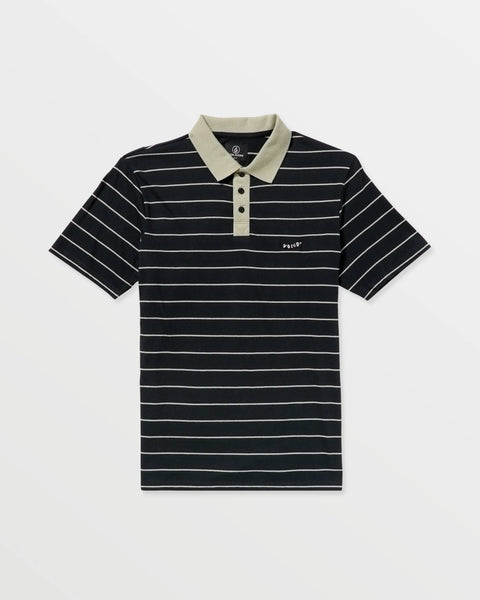 Volcom Mens Knit Ragstone Polo