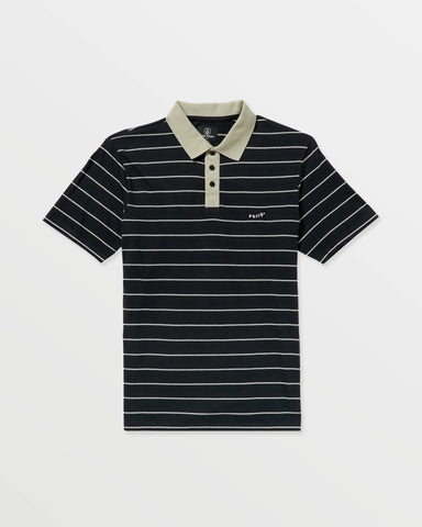 Volcom Mens Knit Ragstone Polo