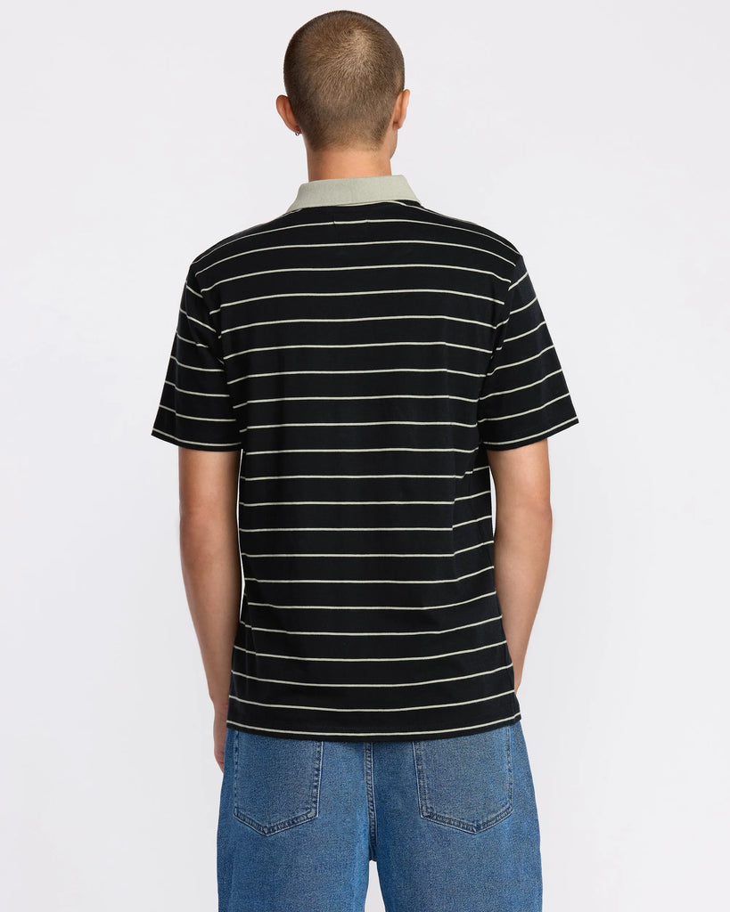 Volcom Mens Knit Ragstone Polo