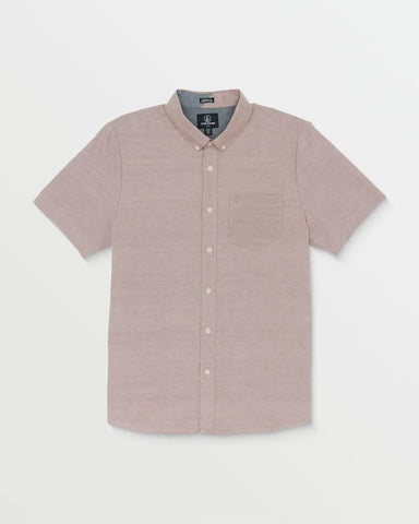 Volcom Mens Woven Everett Oxford