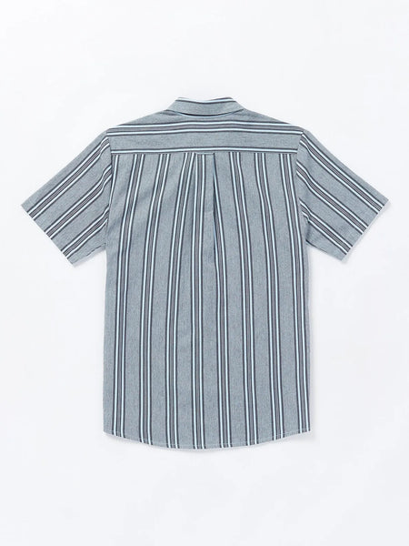 Volcom Mens Woven Newbar Striped