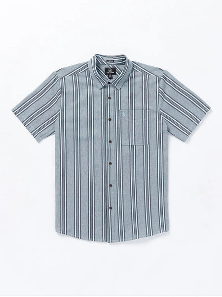 Volcom Mens Woven Newbar Striped