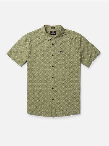 Volcom Mens Woven Stone Mash