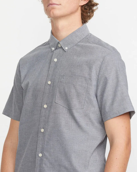 Volcom Mens Woven Everett Oxford