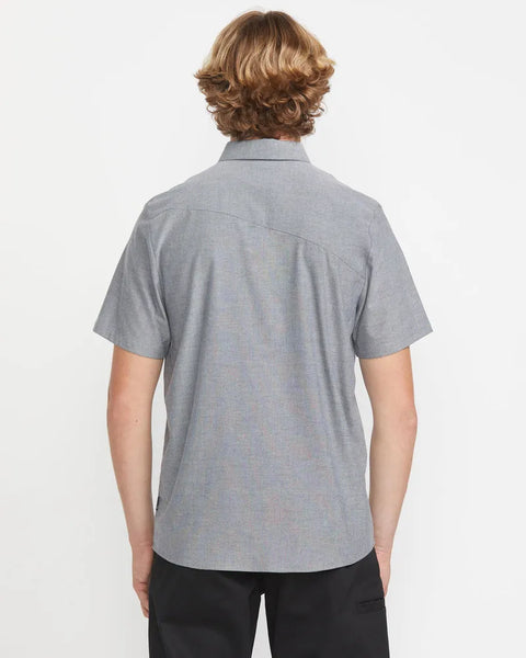 Volcom Mens Woven Everett Oxford