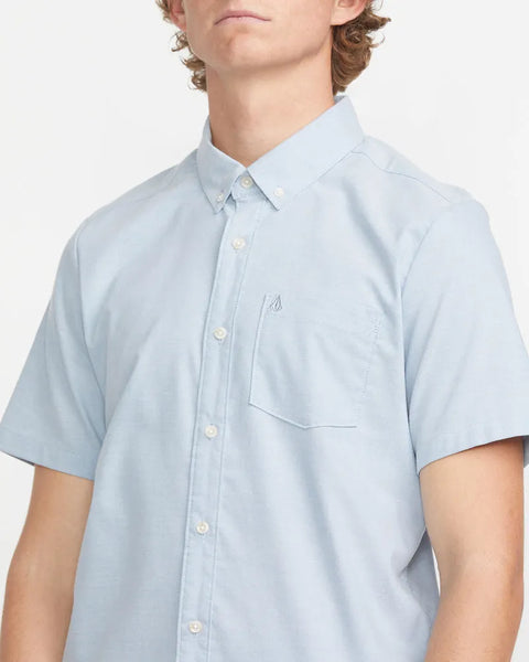 Volcom Mens Woven Everett Oxford