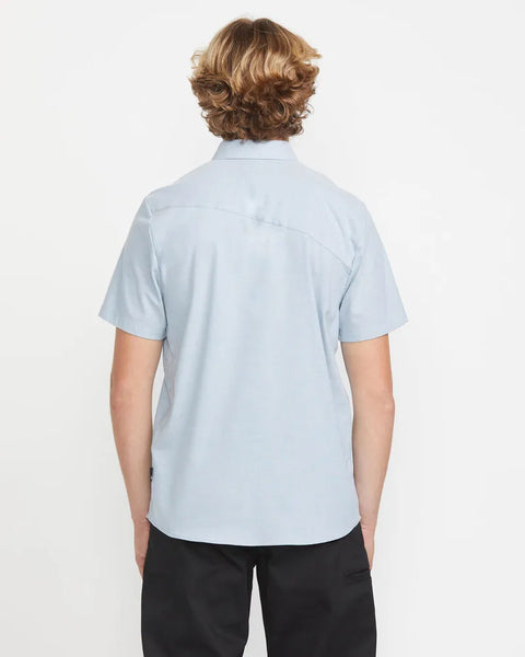 Volcom Mens Woven Everett Oxford