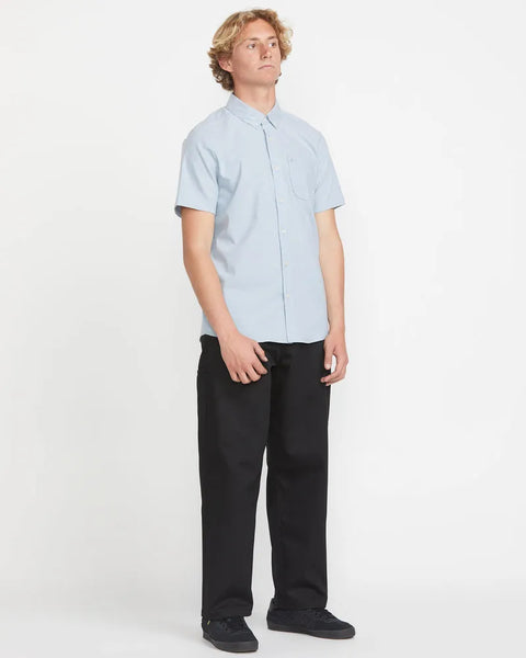 Volcom Mens Woven Everett Oxford