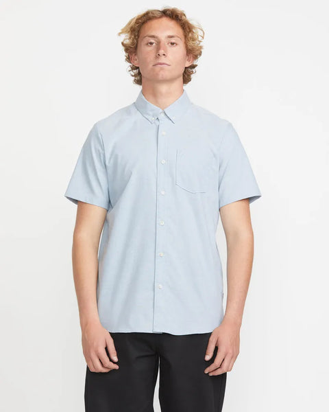 Volcom Mens Woven Everett Oxford
