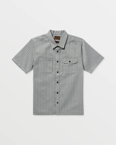 Volcom Mens Woven Trade Stone