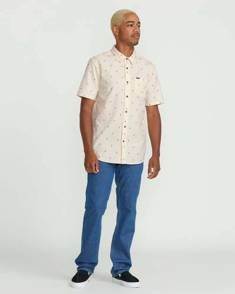 Volcom Mens Woven Bankstone