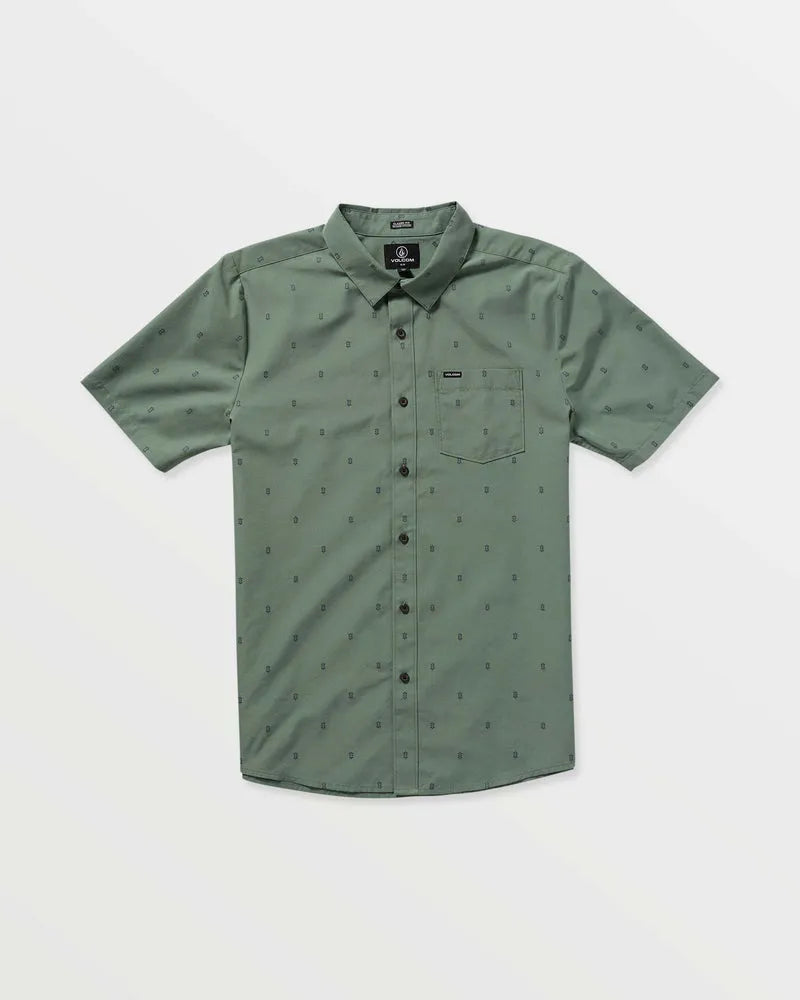 Volcom Mens Woven Bankstone
