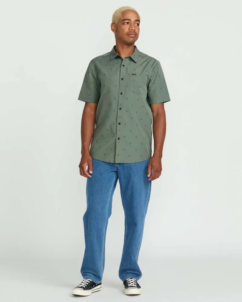 Volcom Mens Woven Bankstone