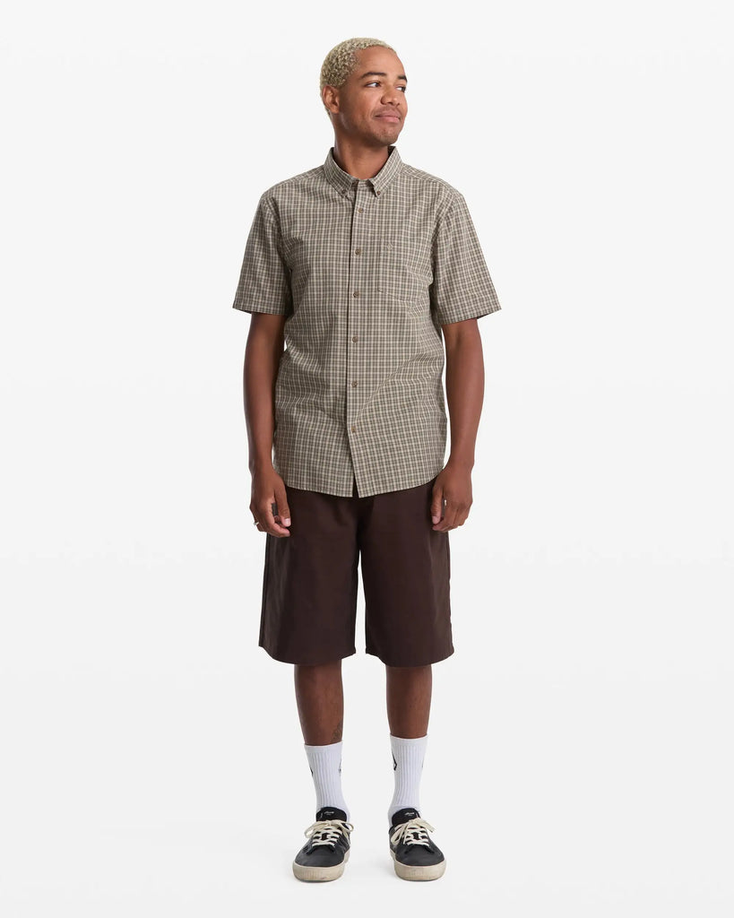 Volcom Mens Woven Brewster