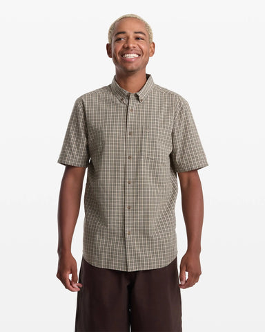 Volcom Mens Woven Brewster