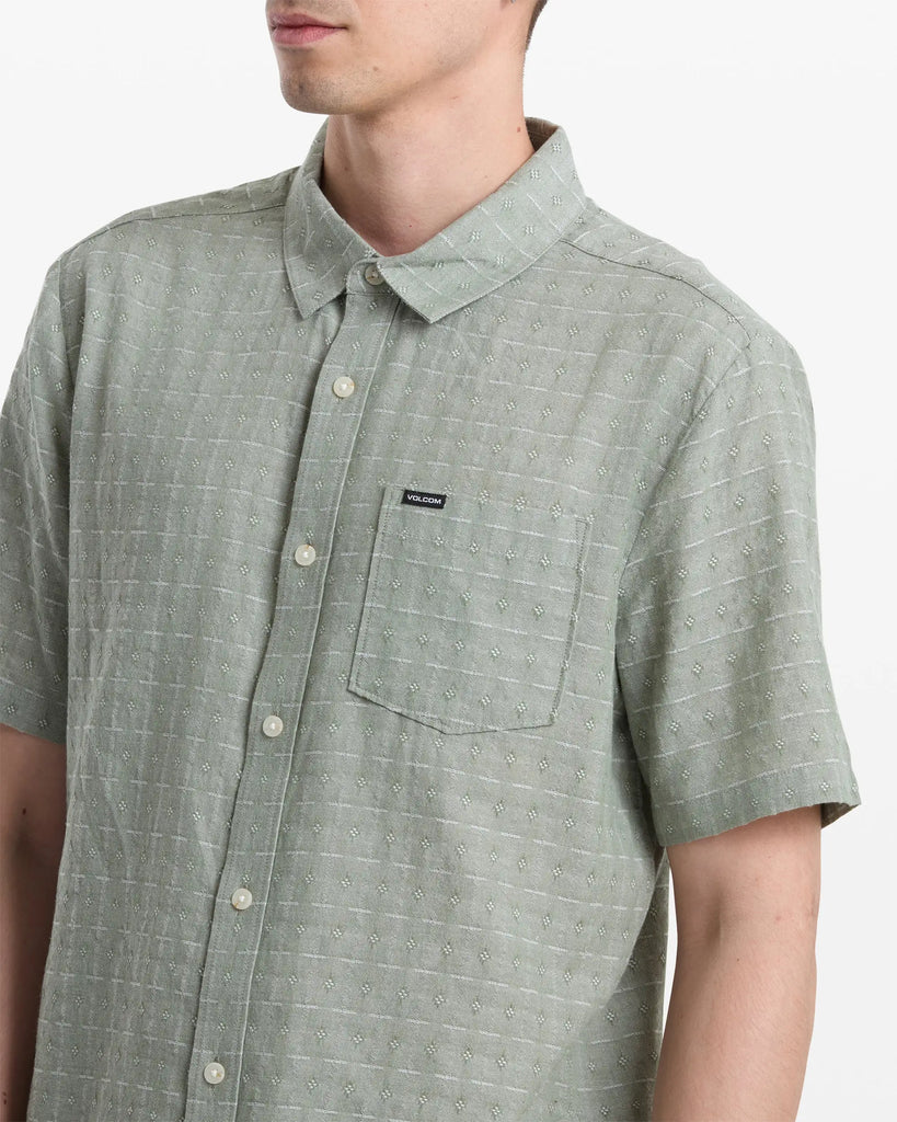 Volcom Mens Woven Bankstone II