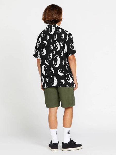 Volcom Mens Woven Purestone