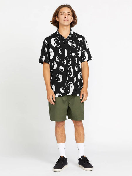 Volcom Mens Woven Purestone