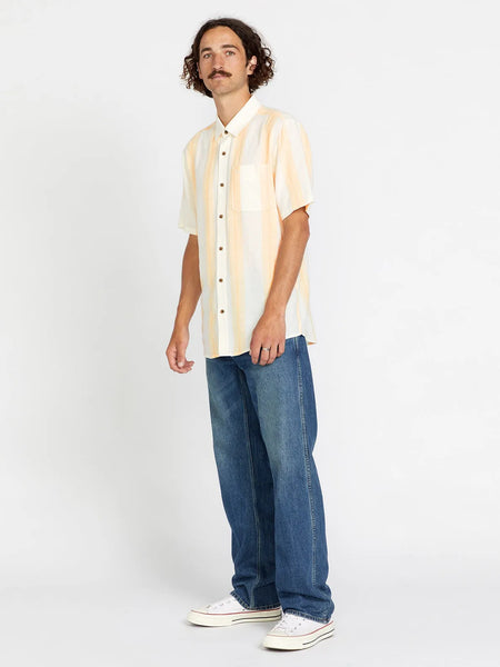 Volcom Mens Woven Flaxstone