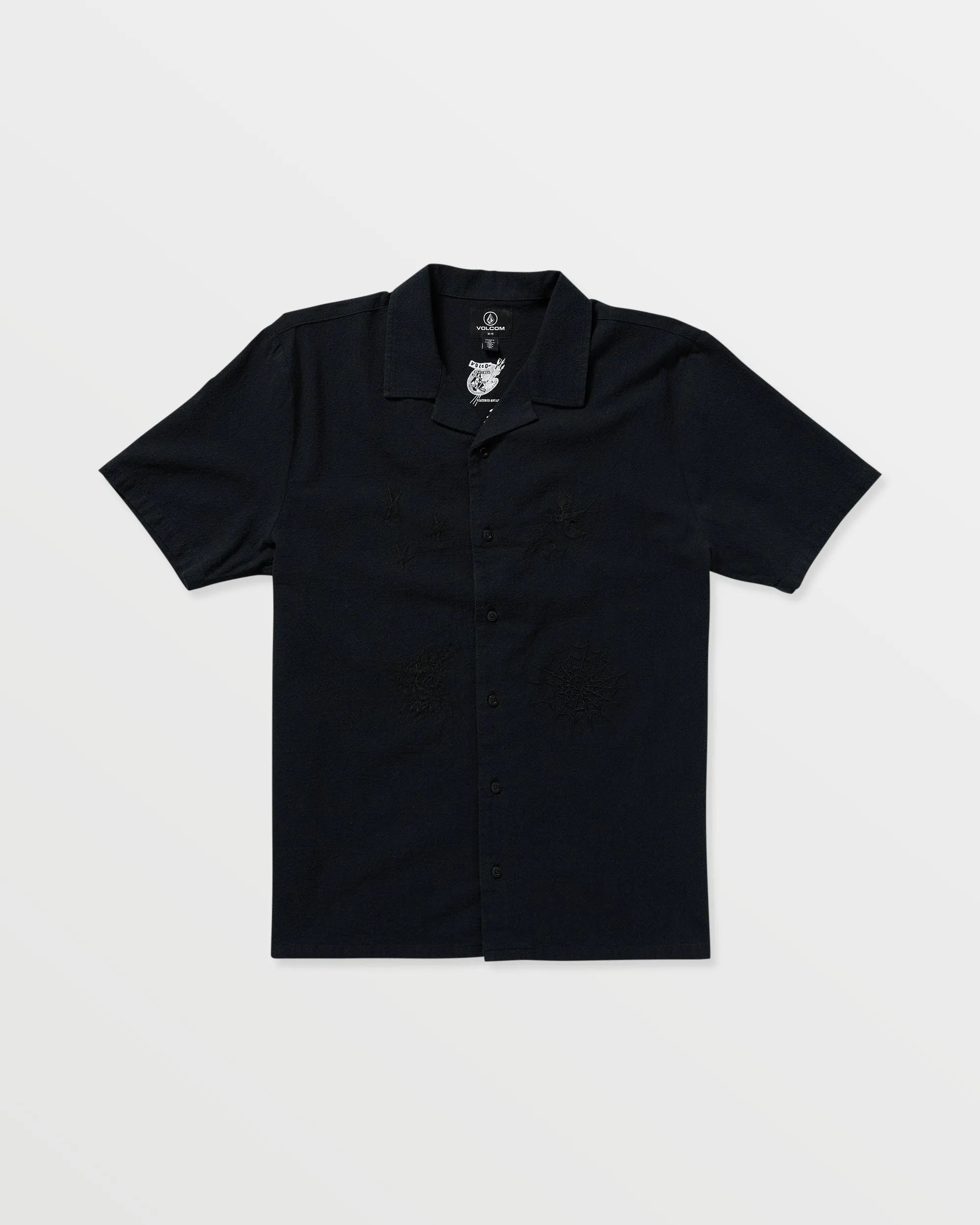 Volcom Mens Woven Featured Artist Seth Conboy