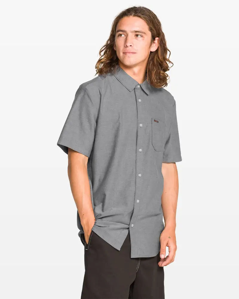 Volcom Mens Woven Everett Oxford II