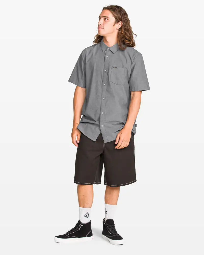Volcom Mens Woven Everett Oxford II