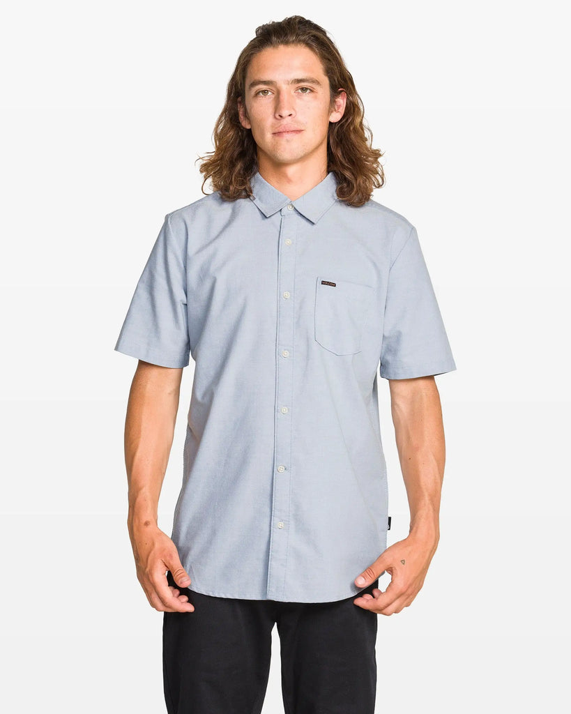 Volcom Mens Woven Everett Oxford II