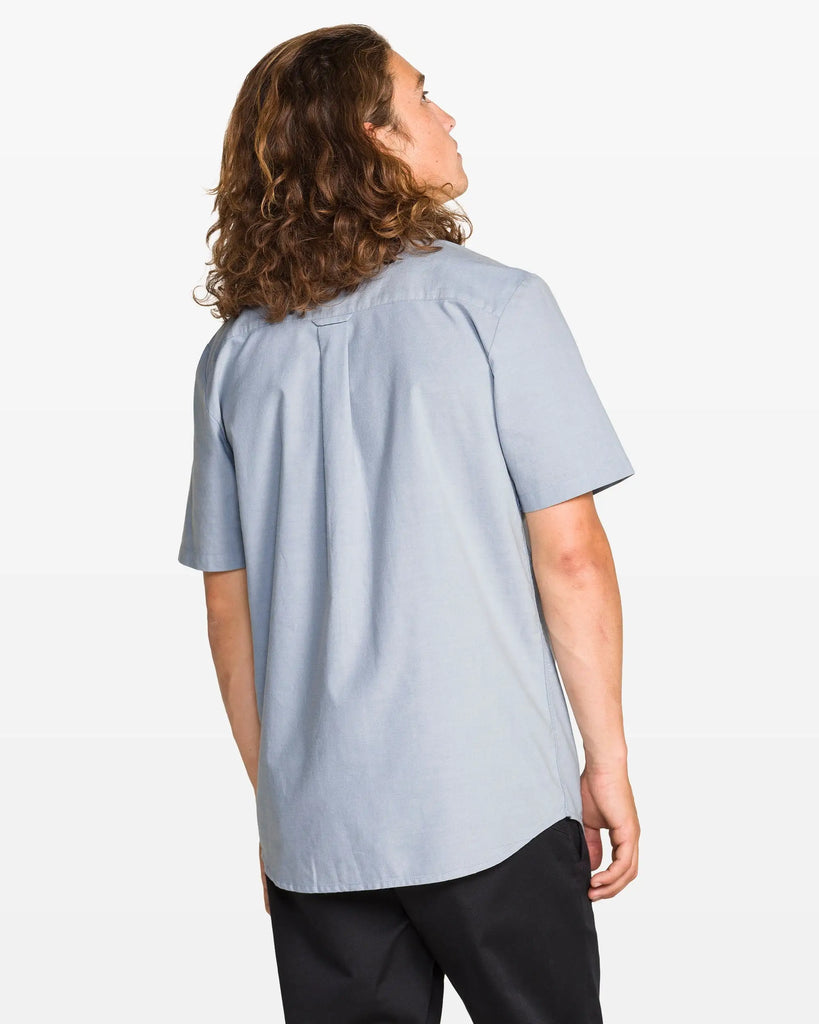Volcom Mens Woven Everett Oxford II