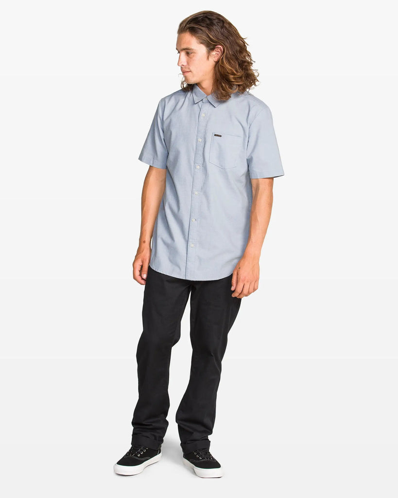 Volcom Mens Woven Everett Oxford II
