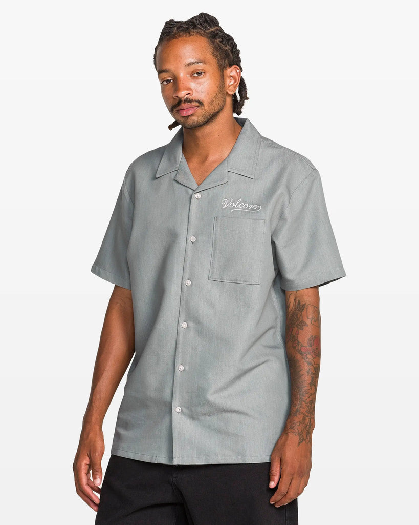 Volcom Mens Woven Otis Stone