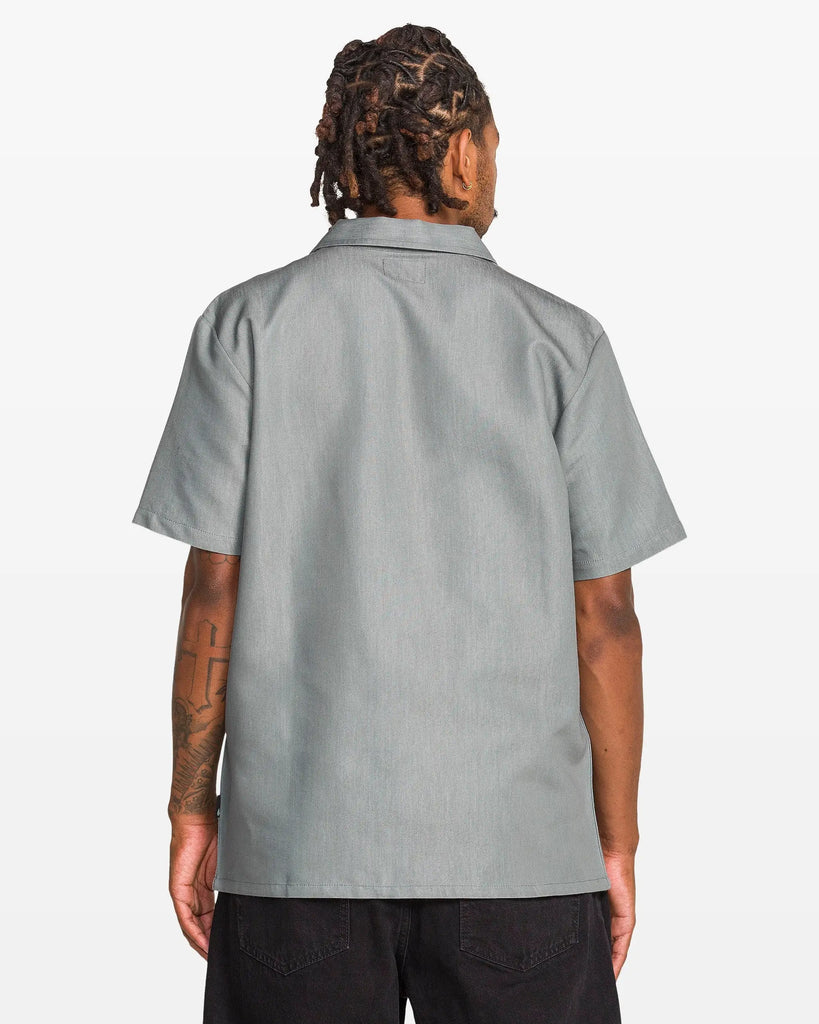 Volcom Mens Woven Otis Stone