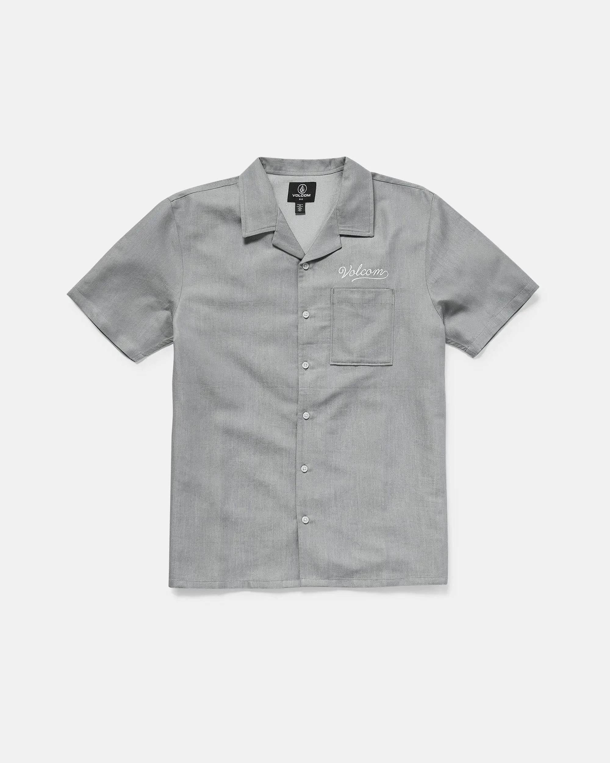Volcom Mens Woven Otis Stone