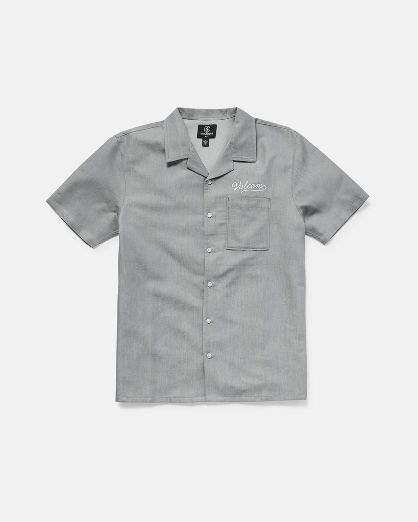 Volcom Mens Woven Otis Stone