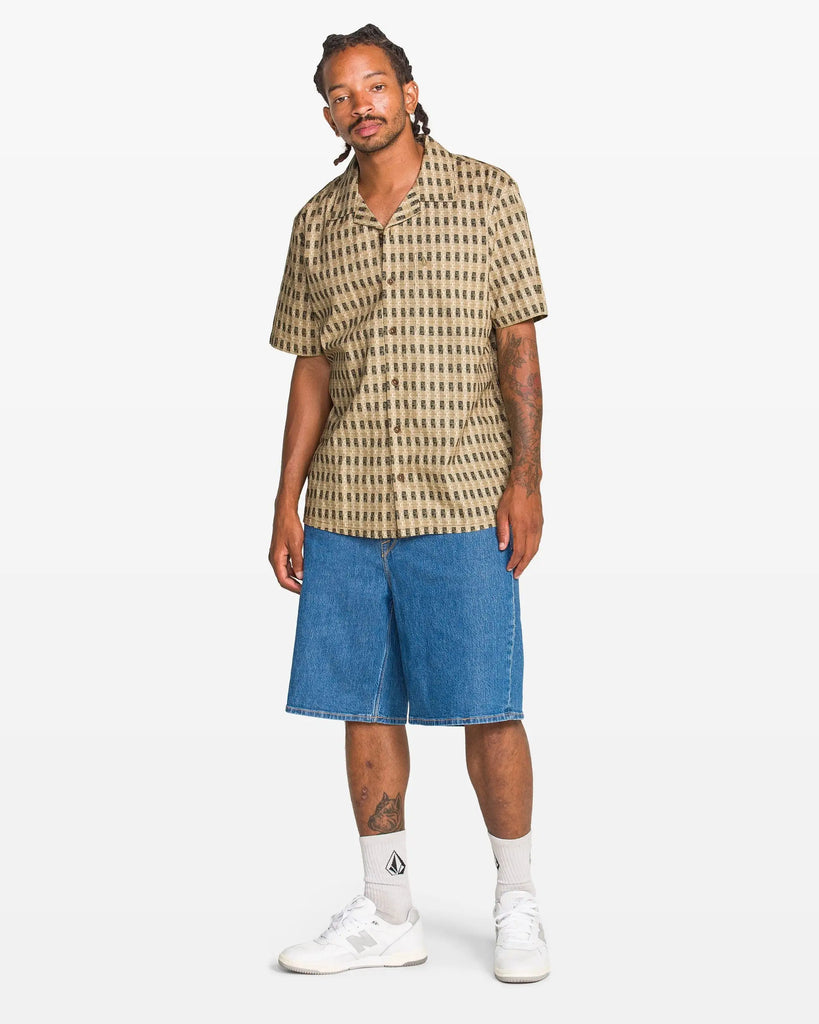 Volcom Mens Woven Macros
